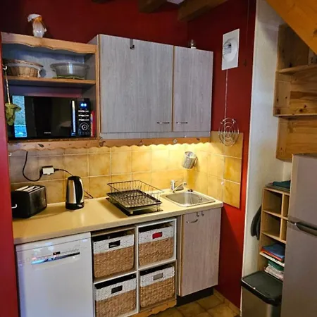 55m2 Duplex Apartment, Close To Thermes And Gondola *